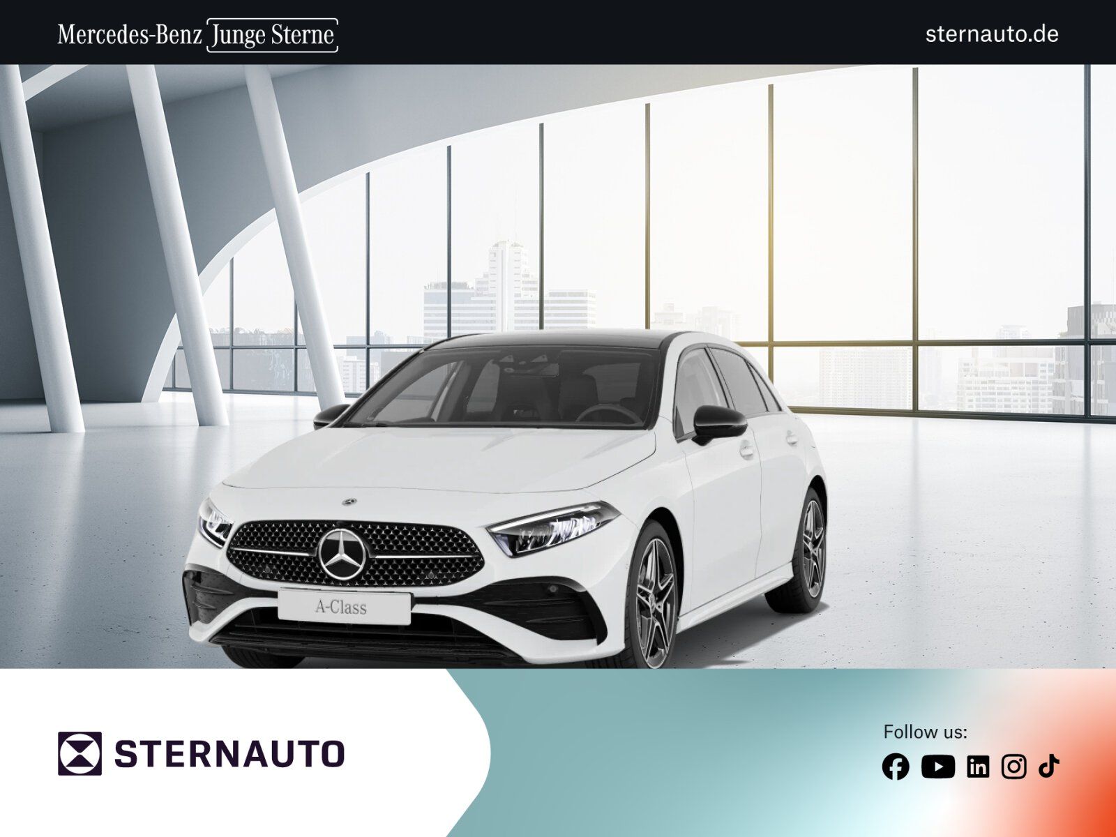 Mercedes-Benz A 250 e mit EQ Hybrid Technologie