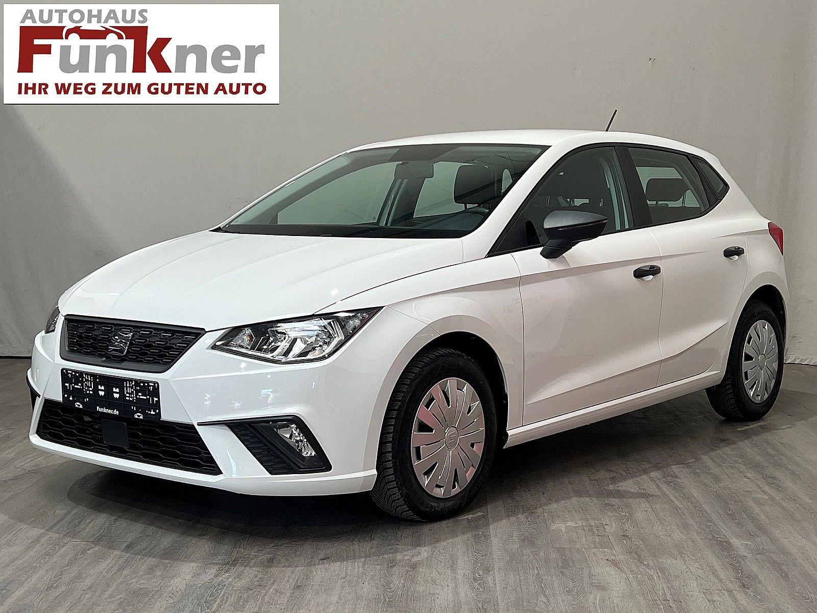 Seat Ibiza 1,6 TDI Reference KLIMA/NAVI/MFA/1-HAND