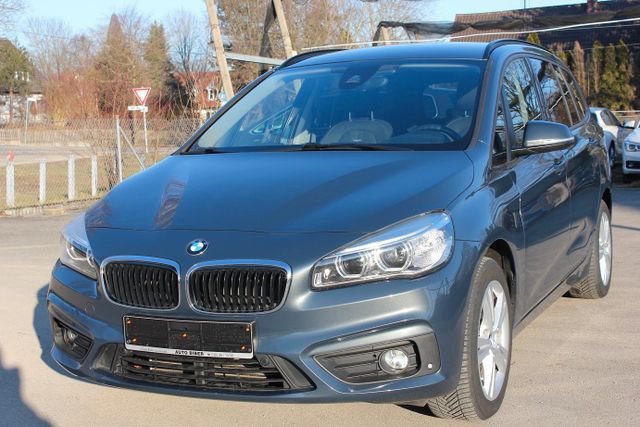 BMW 218iA Gran Tourer Navi-HiFi-Sportsitze-LM17"