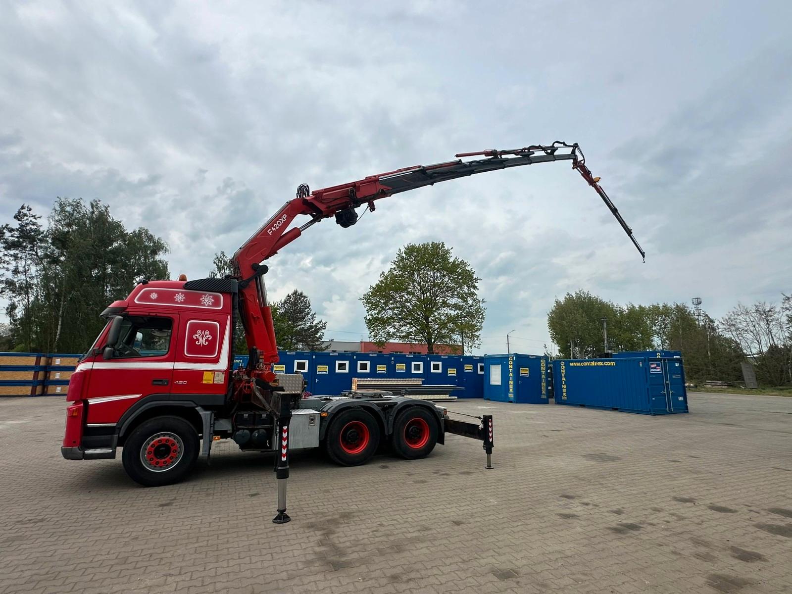 Volvo FH 420 6X4 FASSI 420