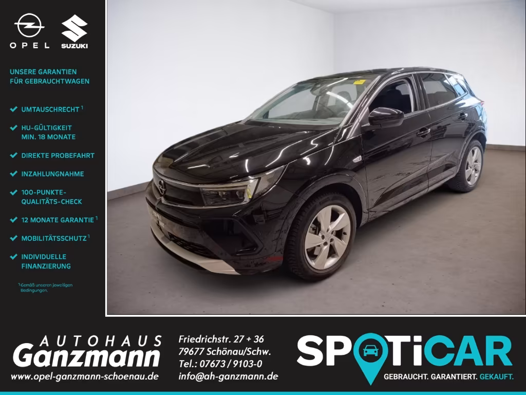 Opel Grandland Elegance Plug-in-Hybrid 165 kW Navi Pr