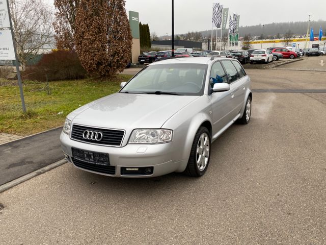 Audi A6 4.2 Avant quattro, sehr gepflegt, vieles neu.