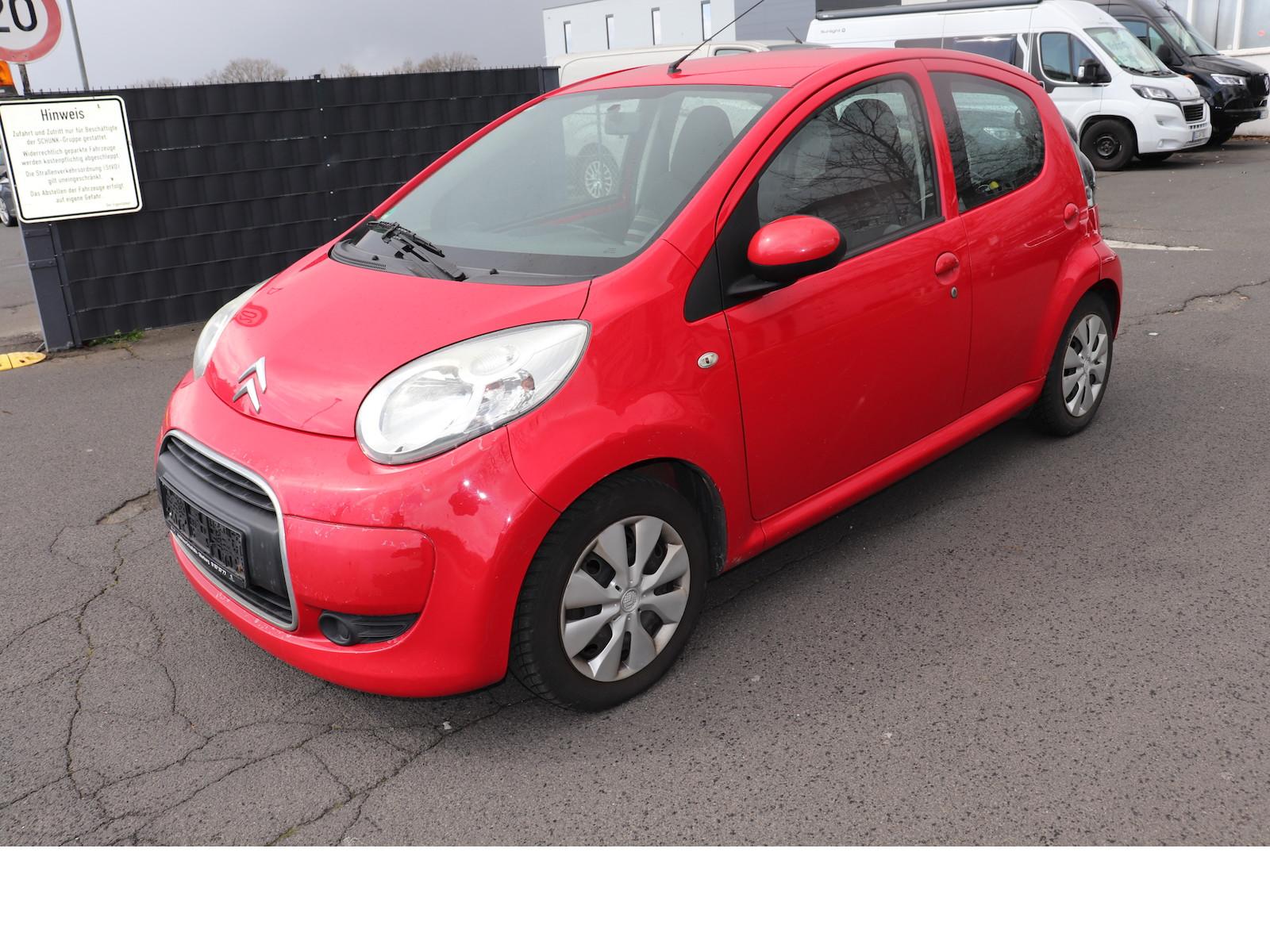Citroën C1 2.Hand, Klima, 8-fach bereift