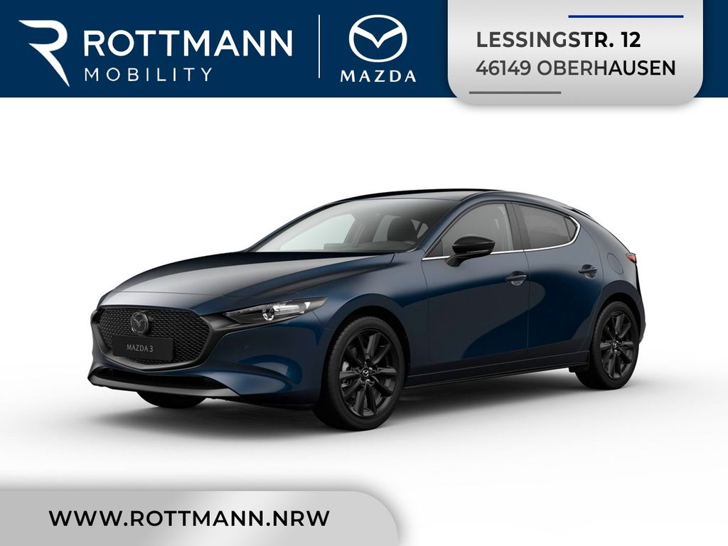 Mazda 3 SoMo 2.0 e-SKYACTIV-X 186ps Aut. HOMURA