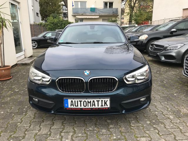 BMW 118i Advantage 5-trg.KLIMA SITZHEIZUNG AUTOMATIK