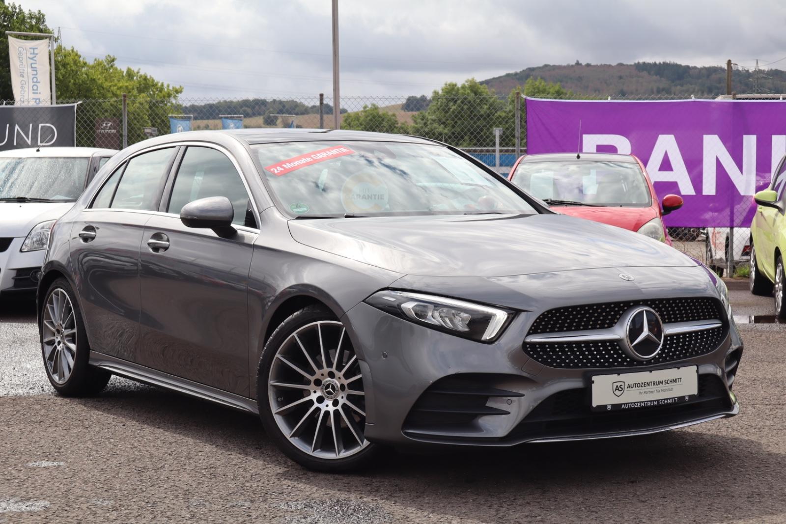 Mercedes-Benz A-Class AMG/ PANO/LED/2JahreGarantie, миниатюра 11
