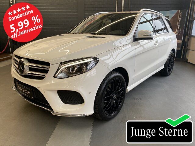 Mercedes-Benz GLE 350 d 4M AMG Distr. AIRMATIC LED 360° Sound