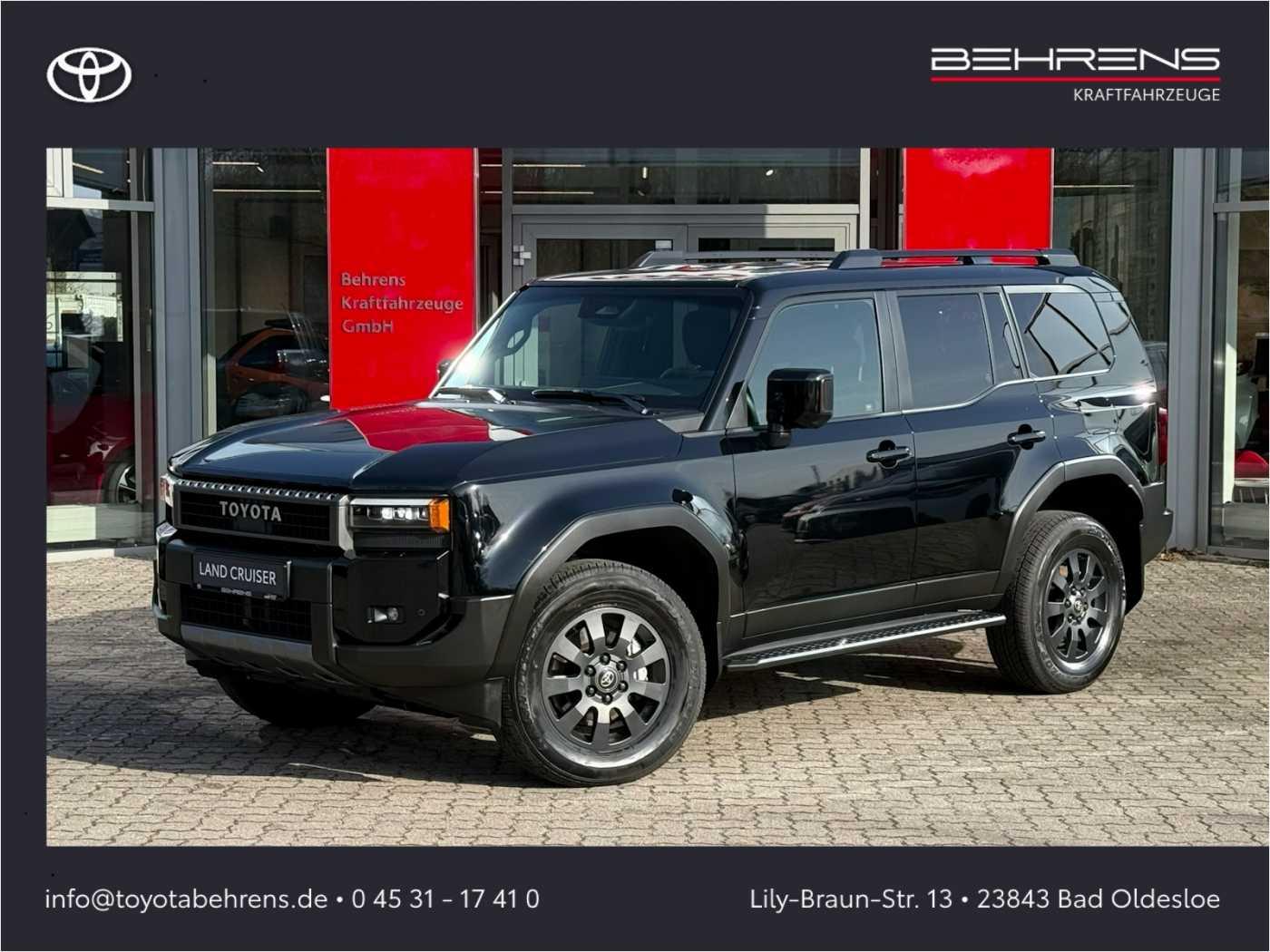 Toyota Land Cruiser 2.8 D-4D Automatik Executive