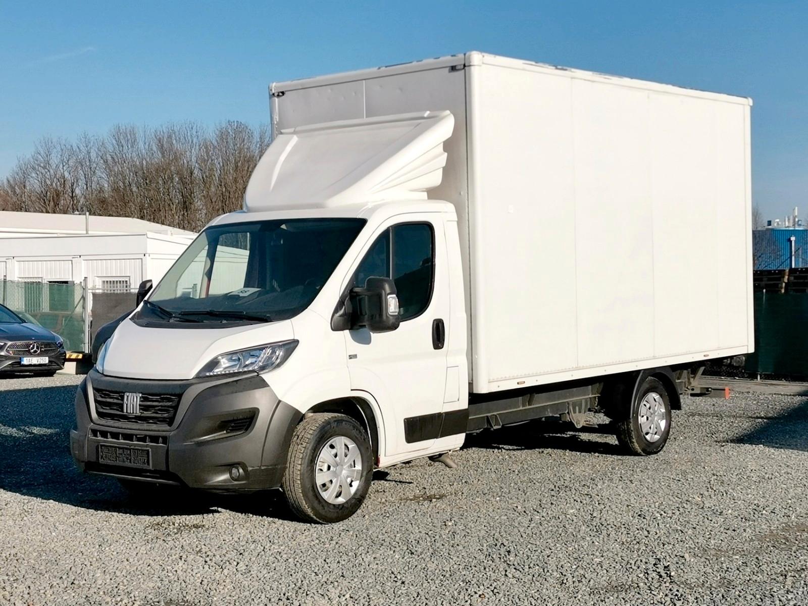 Fiat Ducato 140MJET KOFFER 8PAL/ LBW/ KLIMA/ 29325KM