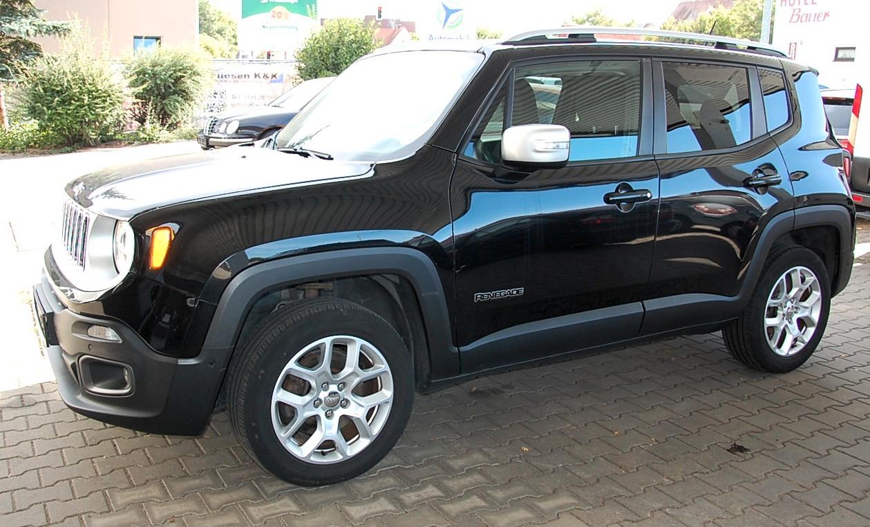 Jeep Renegade 1.4 MultiAir 125kW B Limited 4x4 Auto