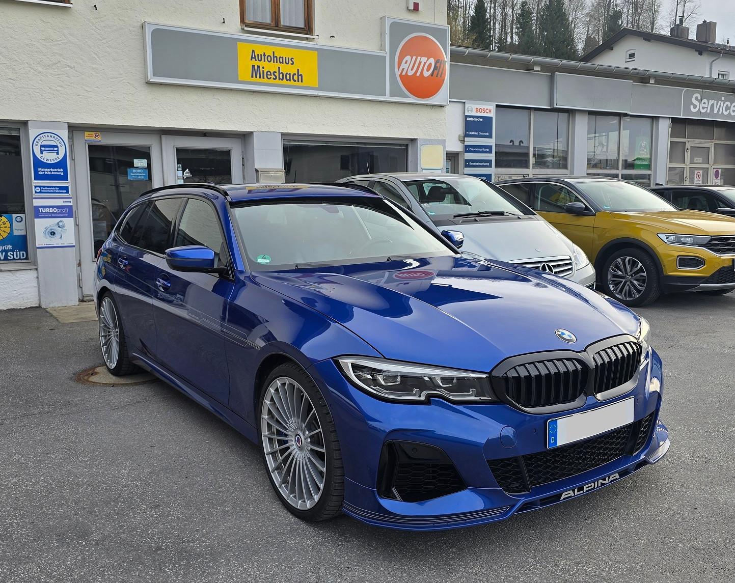 ALPINA D3 S touring Allrad Nr255,MegaAusst.,Top Zustand