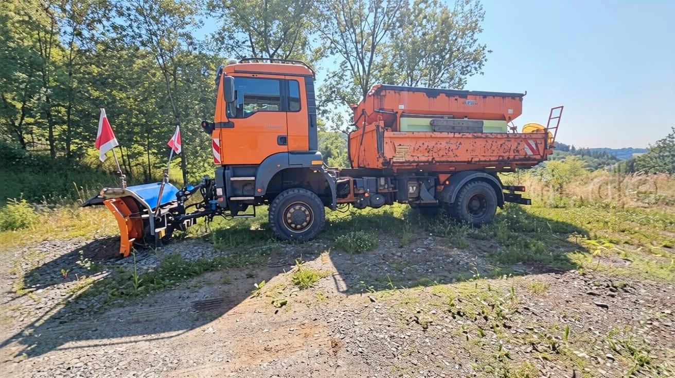 MAN TGA 18.310 Allrad 4x4 Kipper Winterdienst