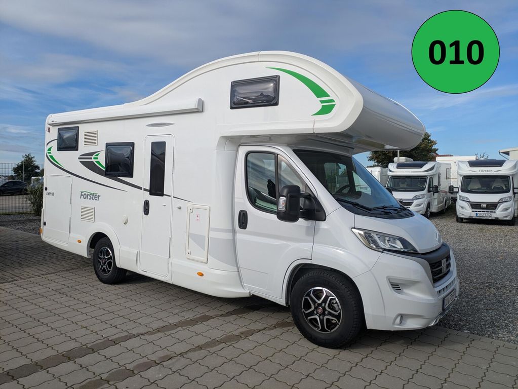 Forster, A 699 HB 140PS/Autom/Alu/Winter-Paket