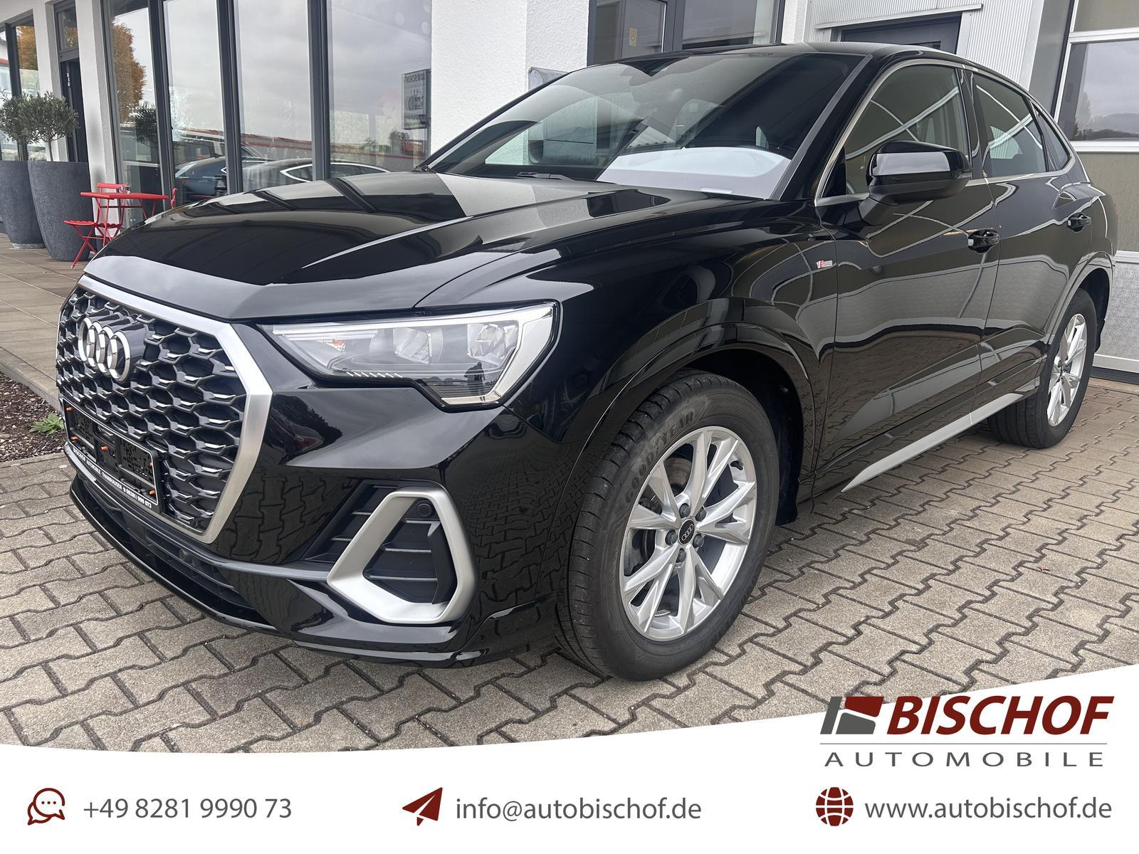 Audi Q3 Sportback 35 TFSI S-line Kamera SHZ AHK ACC
