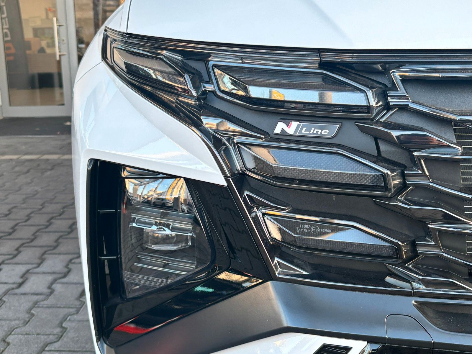 Fahrzeugabbildung Hyundai TUCSON 1.6 T MY26 N-Line X MATRIX/360°!