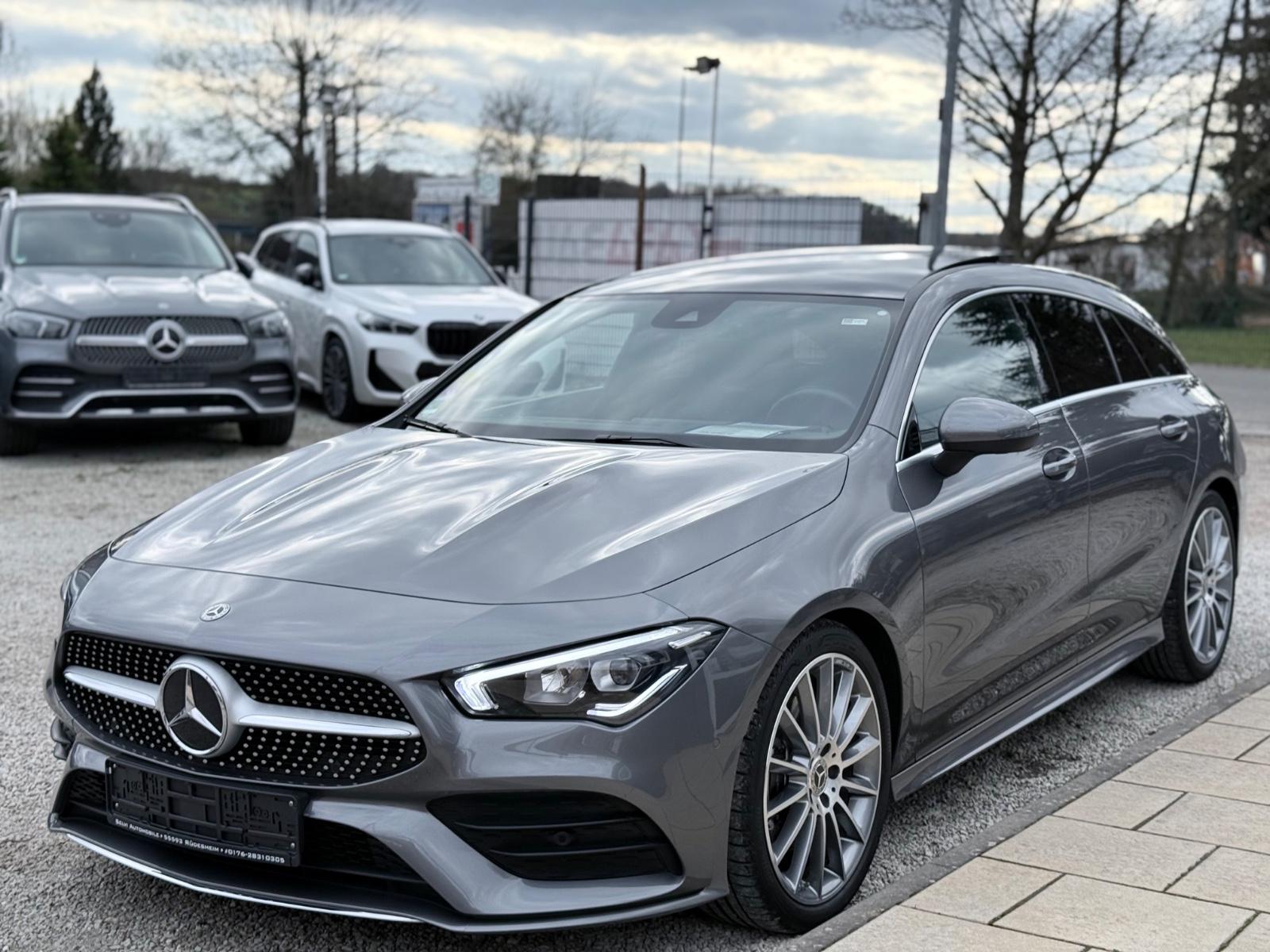 Mercedes-Benz CLA 200 AMG PANO AHK Burmester Memory Widescreen