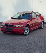 BMW 318i/119TKM/Schiebedach/Klima/HU06/2027/AHK - gebrauchte BMW 318 aus dem Jahr 2001