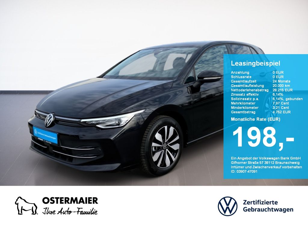 Volkswagen Golf VIII GOAL 2.0TDI 150PS DSG ACC.AHK.KAMERA.N