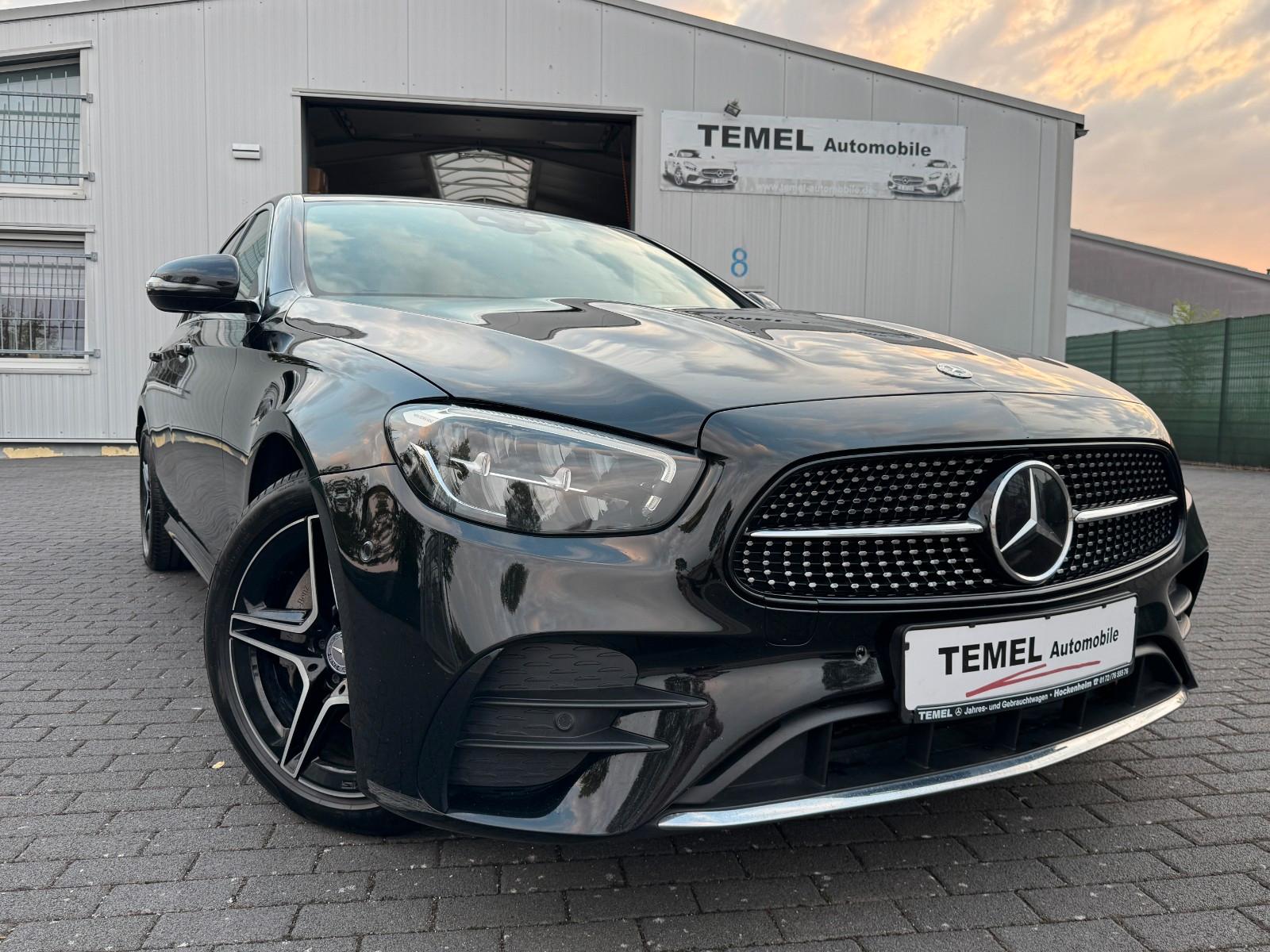 Mercedes-Benz E 220 d AMG WIDESCREEN BUSMESTER AHK 360 HUD