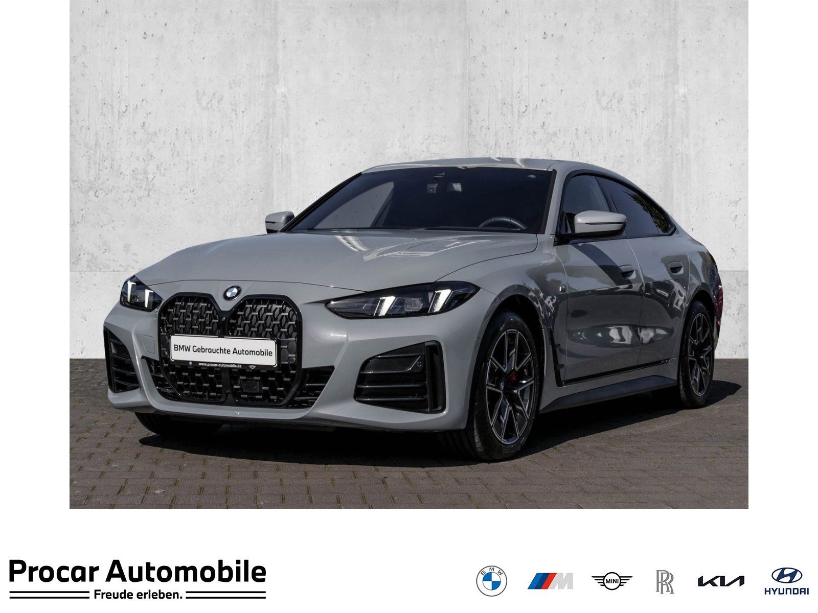 BMW 420i Gran Coupé M Sport HUD RFK NAVI LED DAB LM foto 1