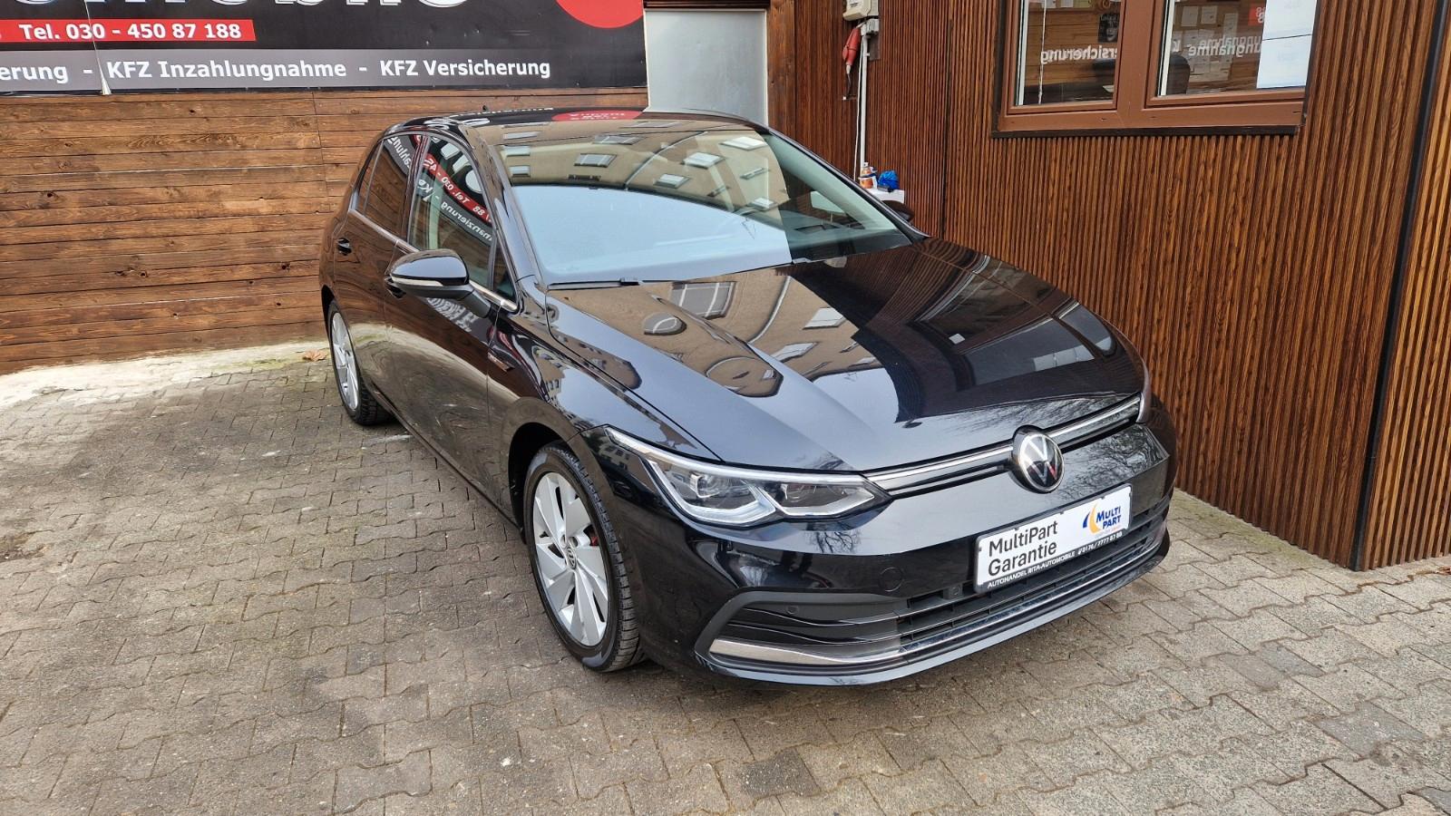 Volkswagen Golf VIII Lim. Style Automatik, Kamera, SHZ
