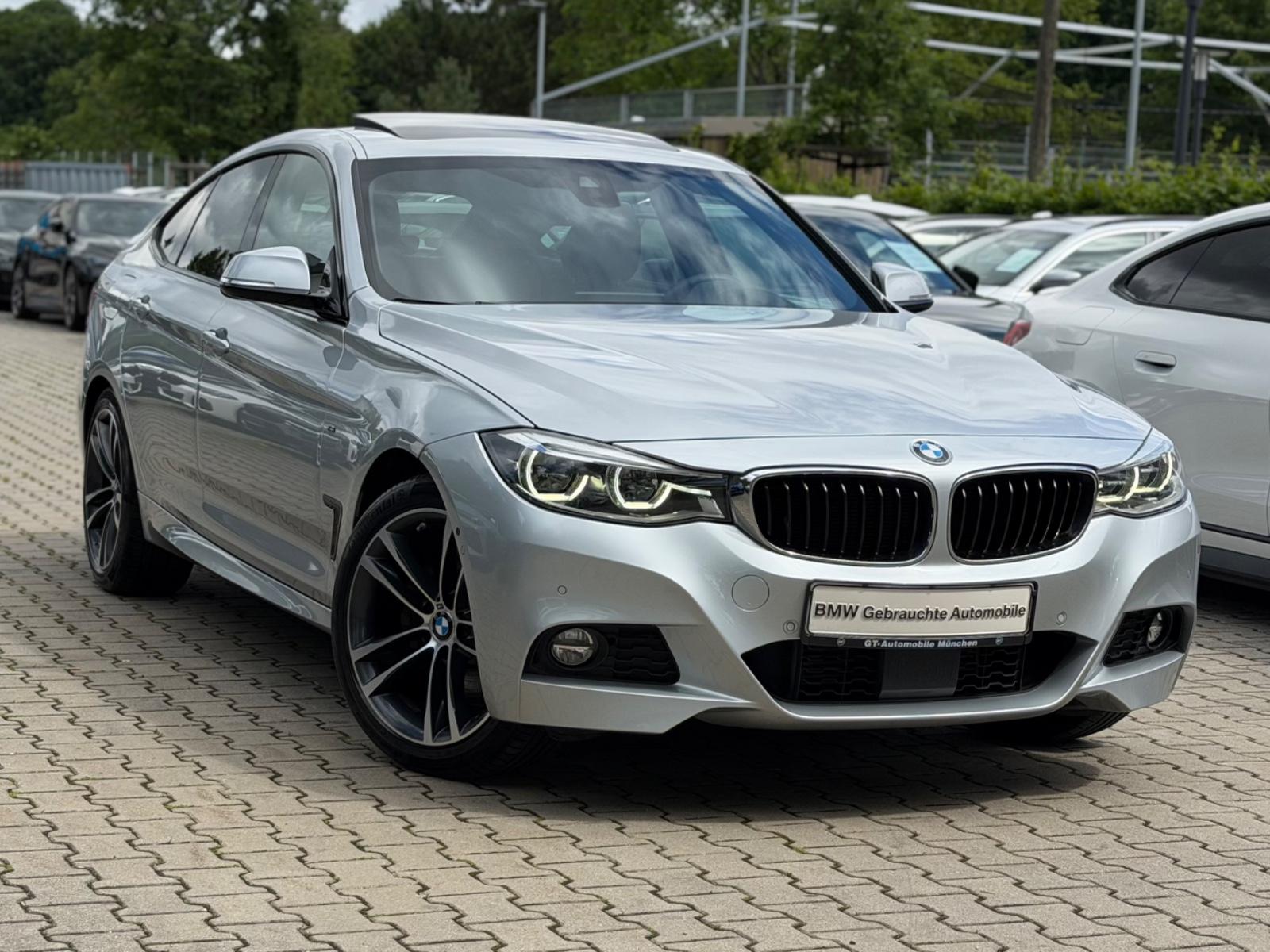 BMW 330d GT xDrive M-Sportpaket HUD LED Panor. H/K
