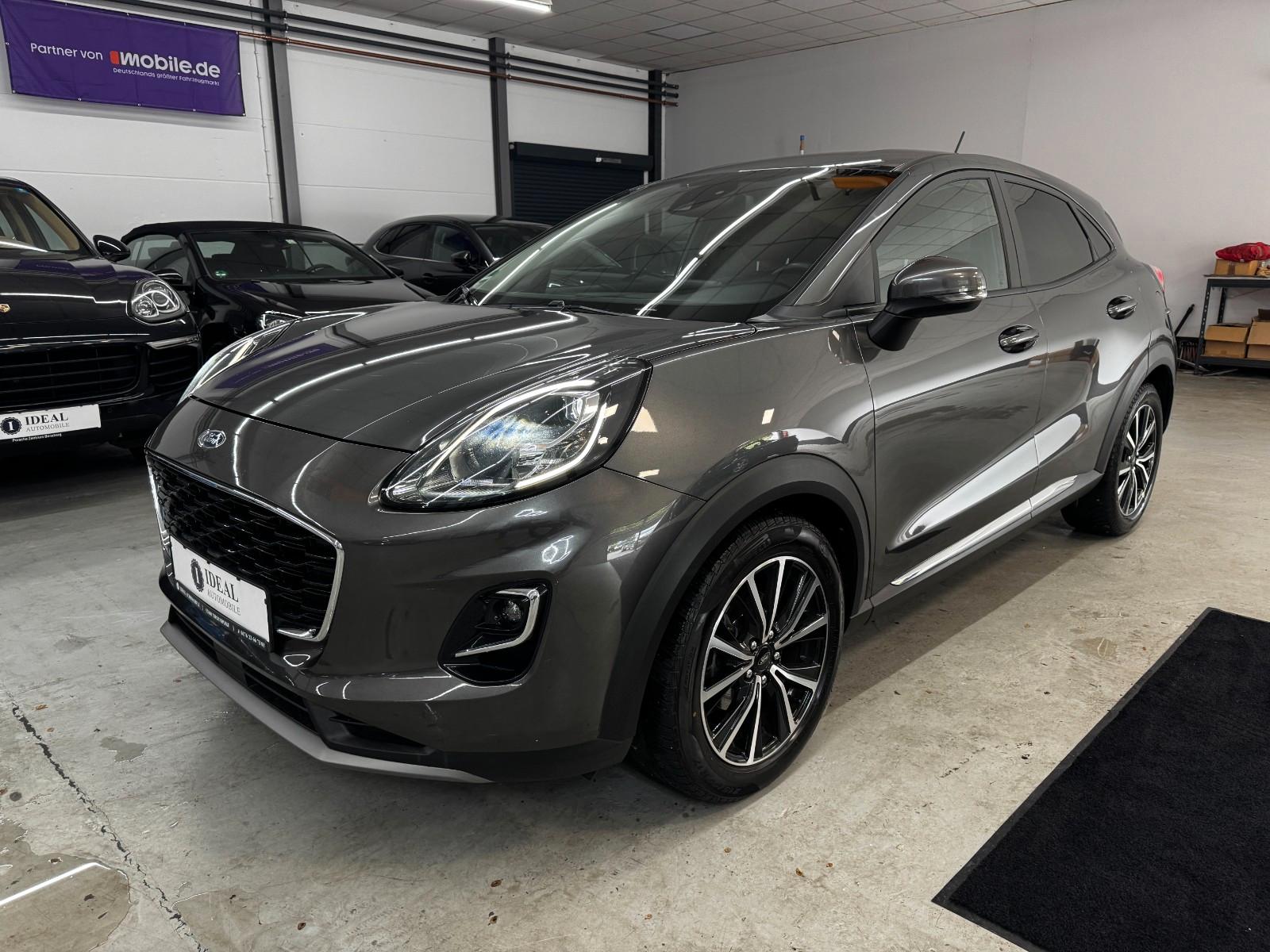 Ford Puma Titanium*Massagesitze*
