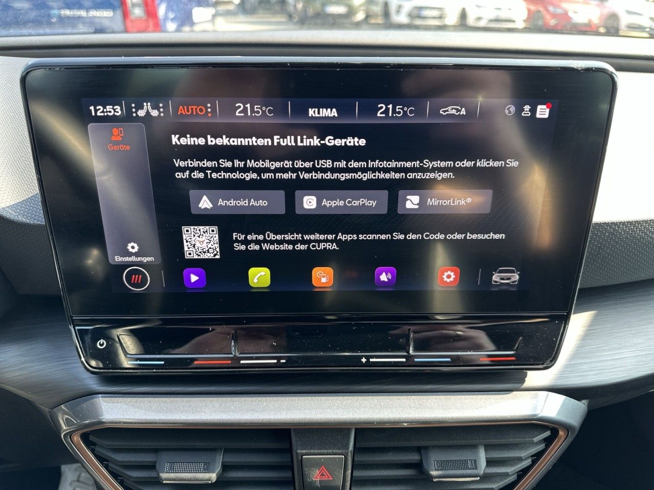 Fahrzeugabbildung CUPRA Leon 1.5 eTSI 150 PS DSG