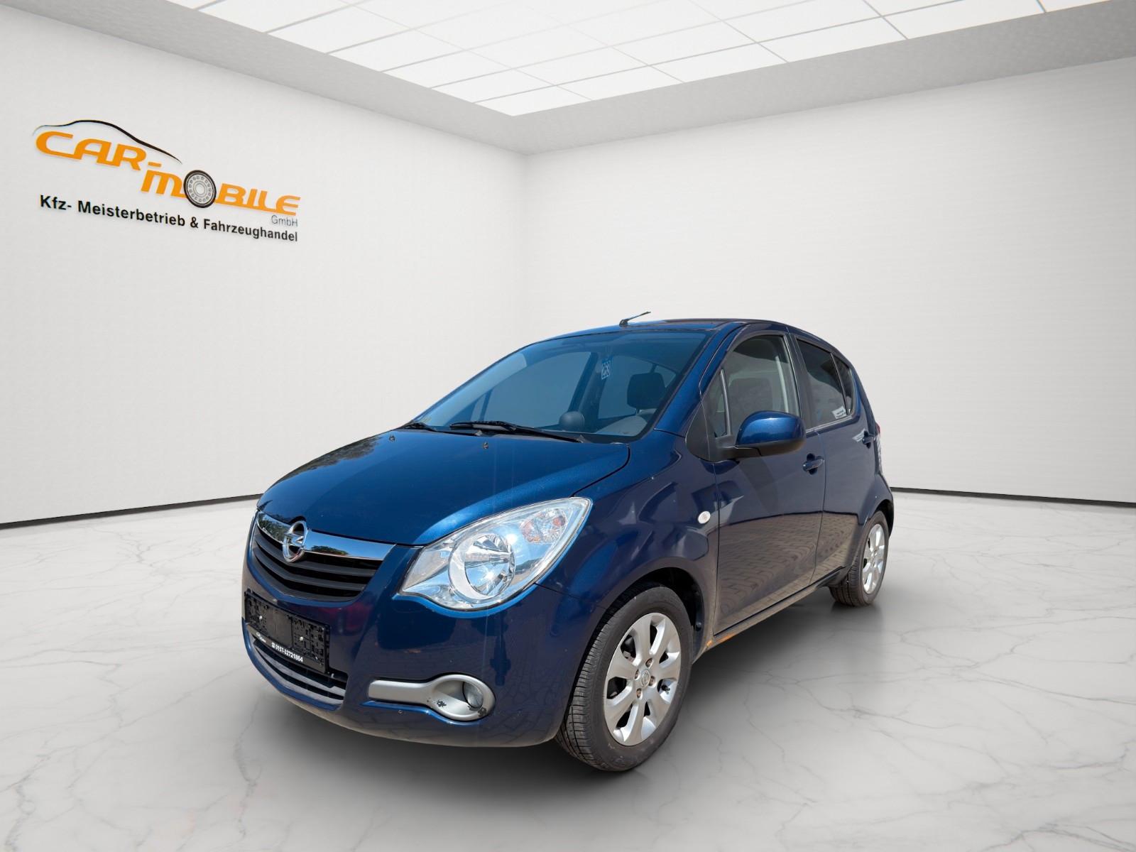 Opel Agila B Edition 1.0*KLIMA*