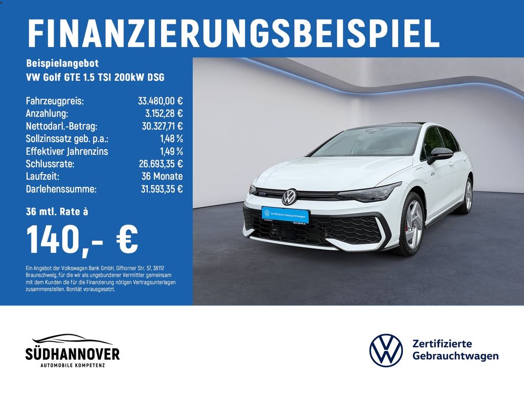Volkswagen Golf GTE