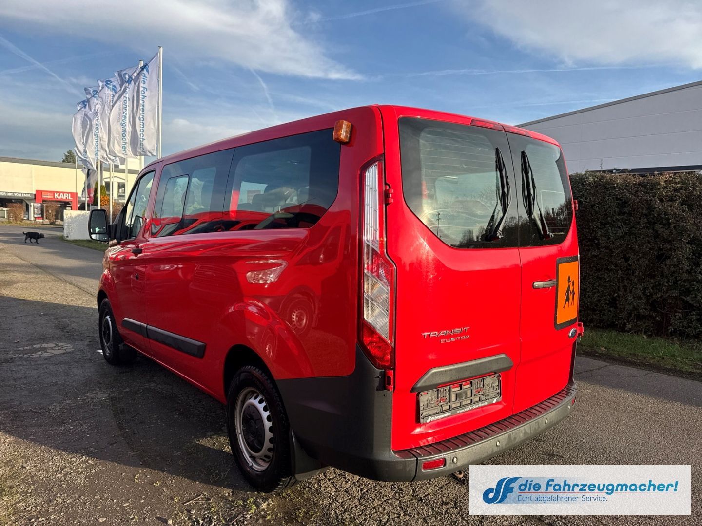 Fahrzeugabbildung Ford Transit Custom Tourneo 300 L1 *4114 *EXPORT