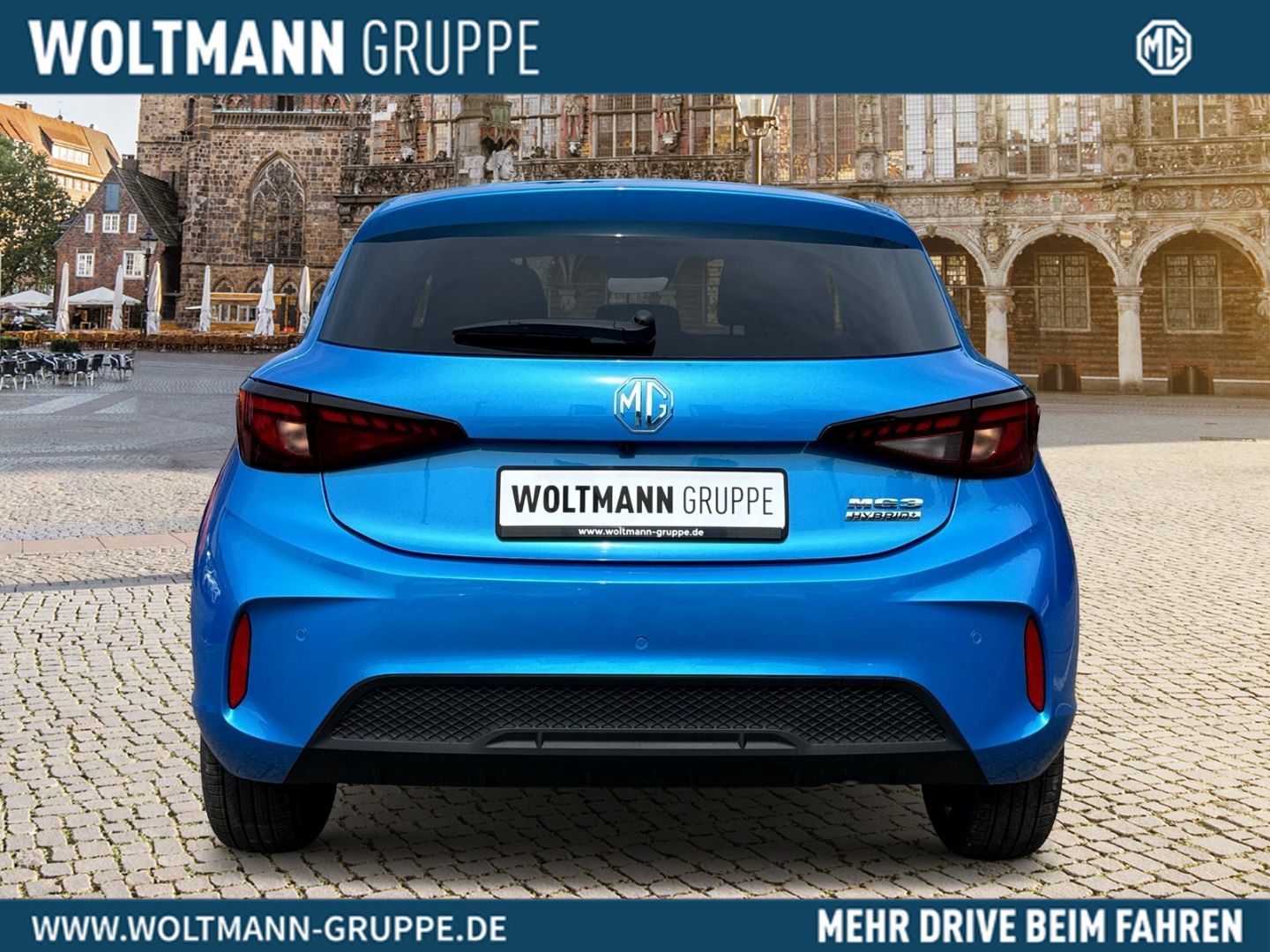 Fahrzeugabbildung MG MG3 1.5 Hybrid+ 14kW Luxury verschiedene Farben