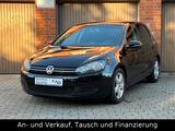 Volkswagen Golf VI BMT Motor Top Klima,Tempo,TÜV+Insp Neu - Volkswagen Golf Motor mit Diesel-Antrieb