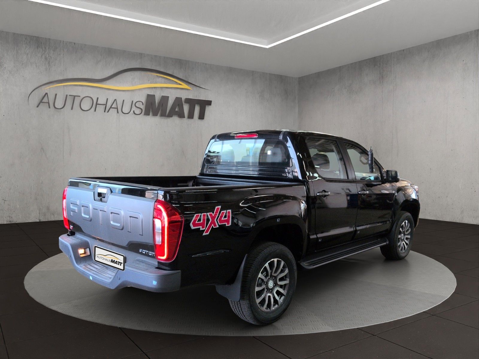 Fahrzeugabbildung BAIC Foton 3 Pickup - Flagship 2.0D 4x4 AT8