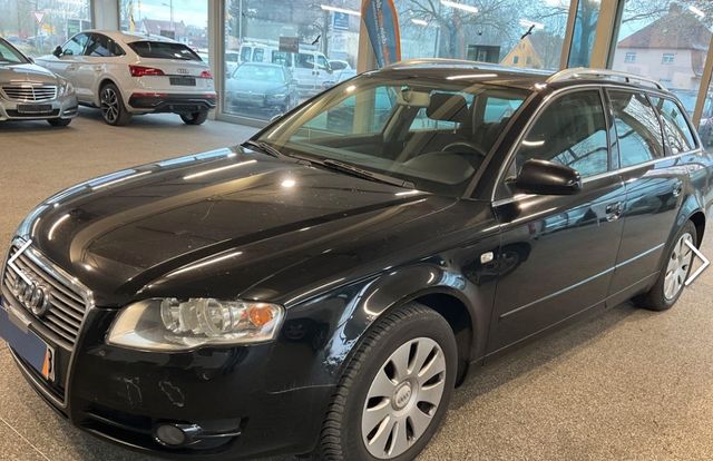 Audi A4 Avant 1.9 TDI TÜV 10/26 Navi Klima 8-Fach