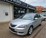 Mazda 3 1.6 Sport AUTOMATIK PDC RENTNER SHEFT 1.HAND - Mazda 3 in Düsseldorf