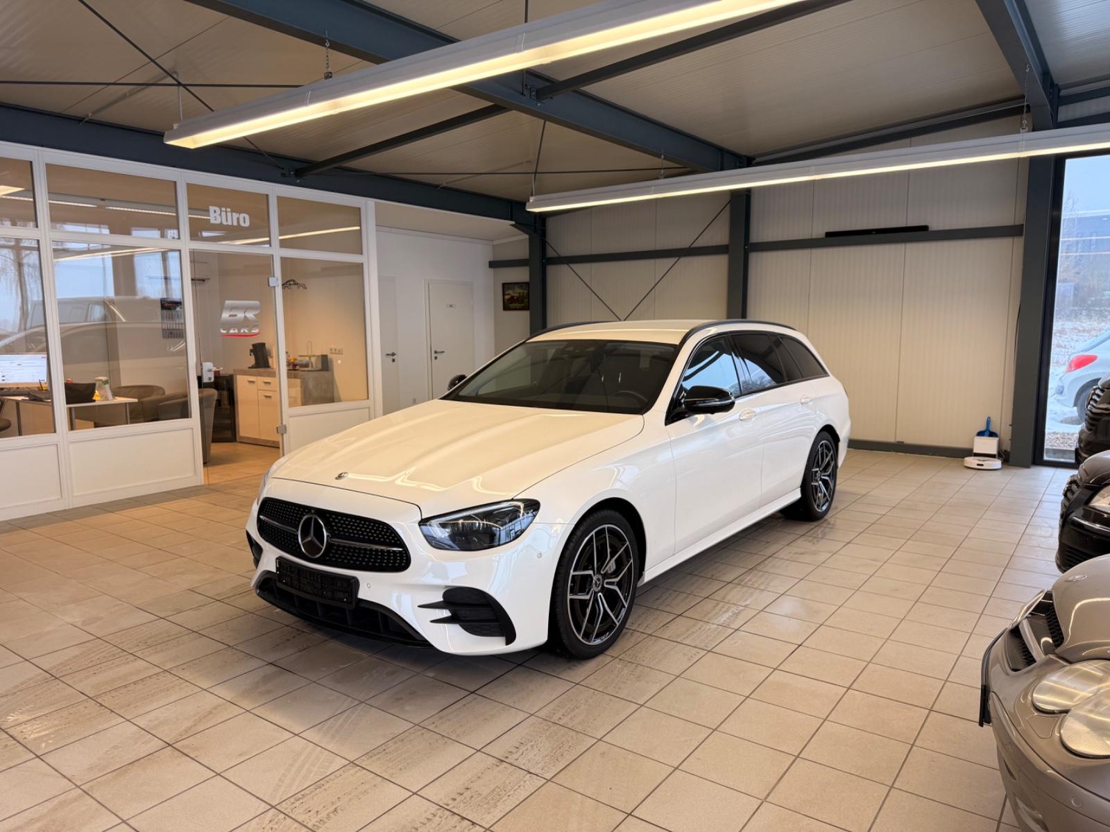 Mercedes-Benz E400D 4Matic/1.HD./AMG/360°/AHK/S-HEFT/MBUX/