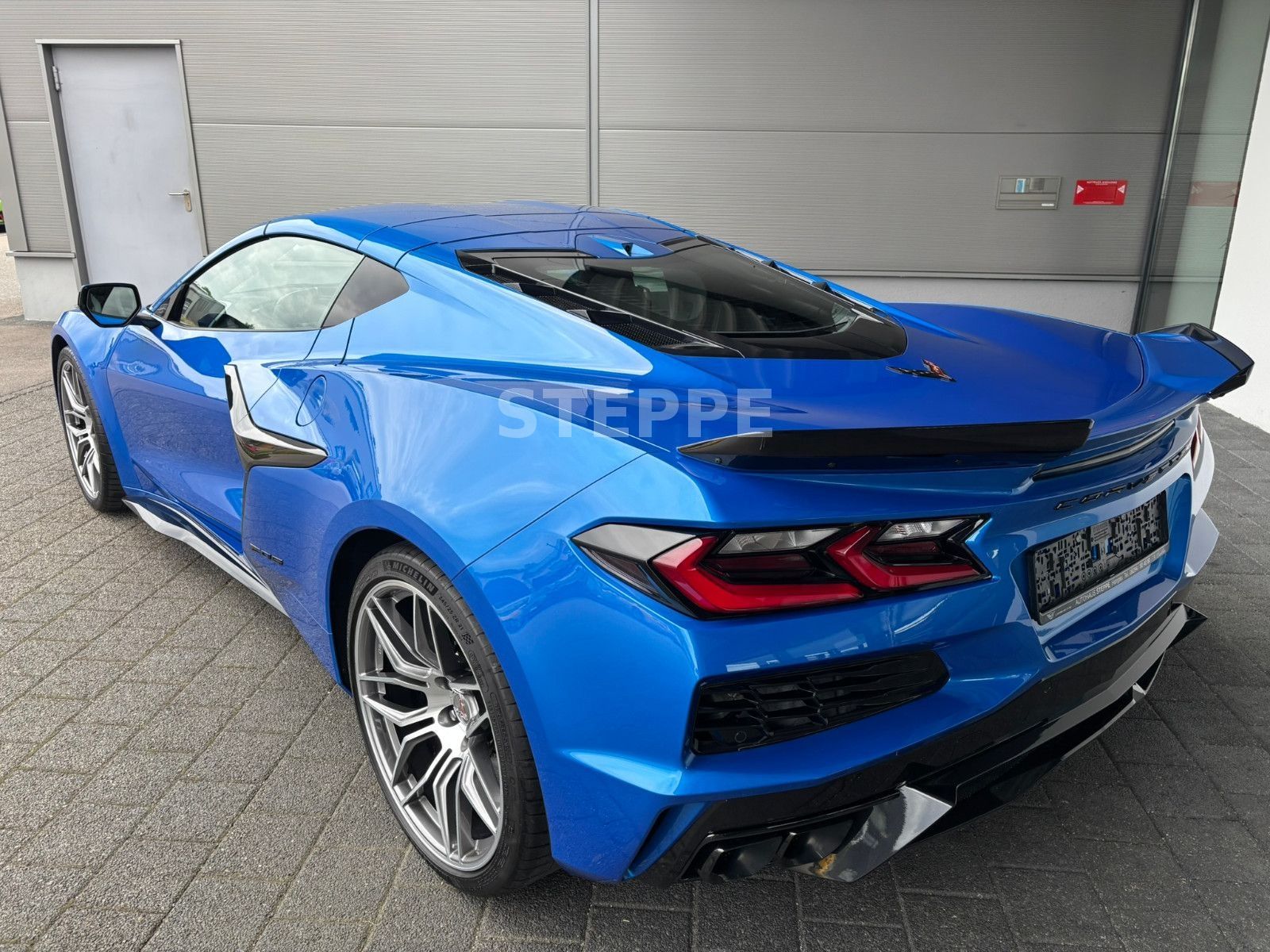 Corvette Z06 5,5V8 Coupe Europamodell 3LZ