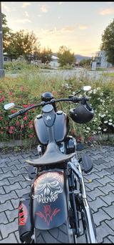 Harley-Davidson Crossbone FLSTSB  - HARLEY-DAVIDSON 2008