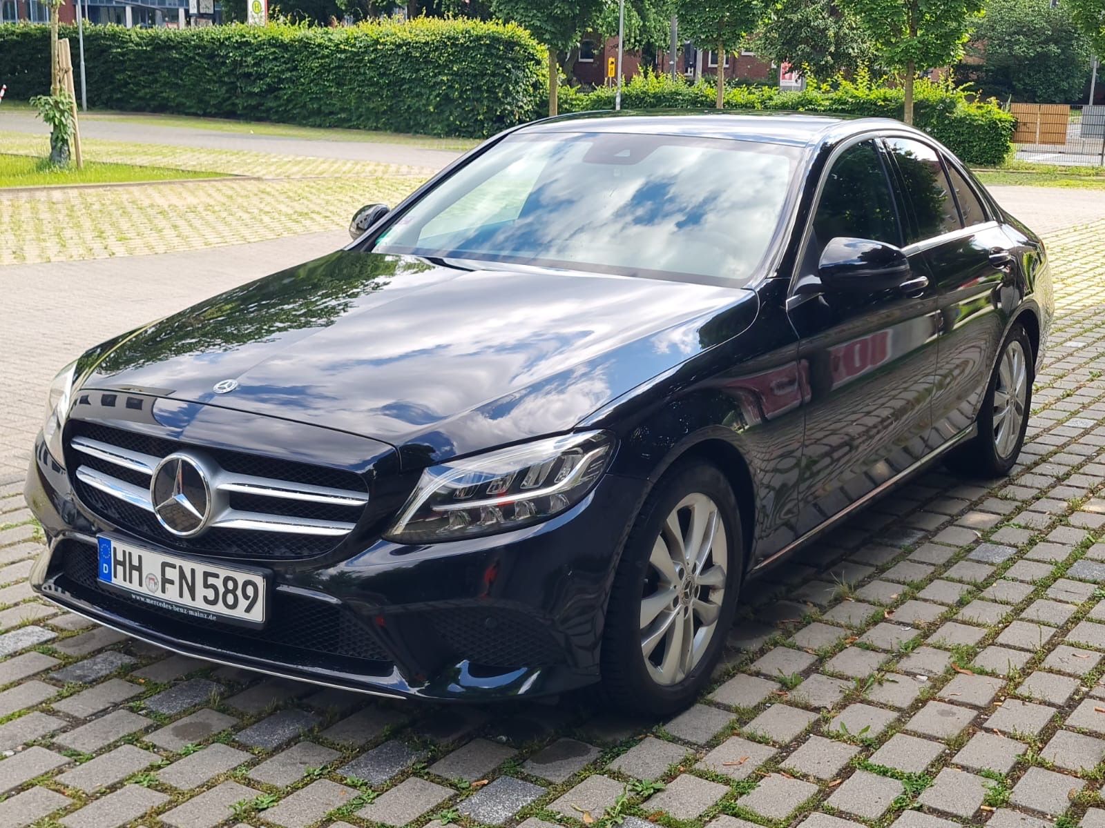 MERCEDES-BENZ C 180 Autom. - mit Garantie-Paket
