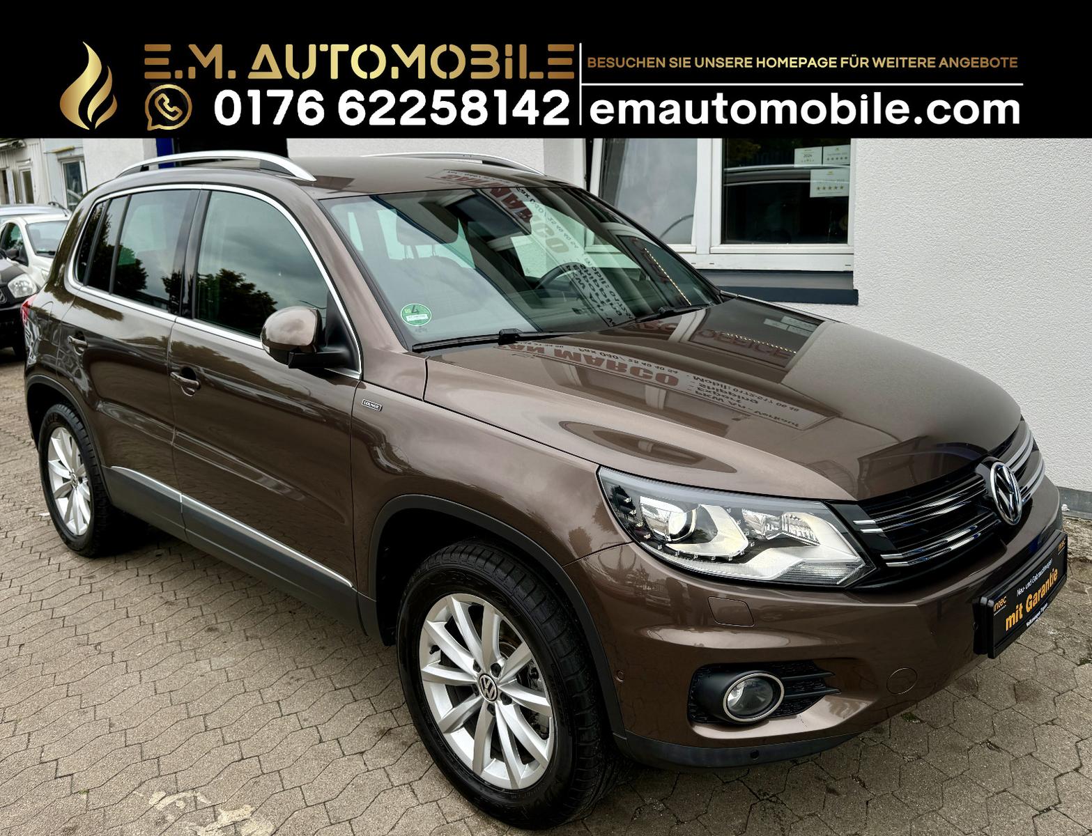 Volkswagen Tiguan Lounge Track & Style BMT 4Motion