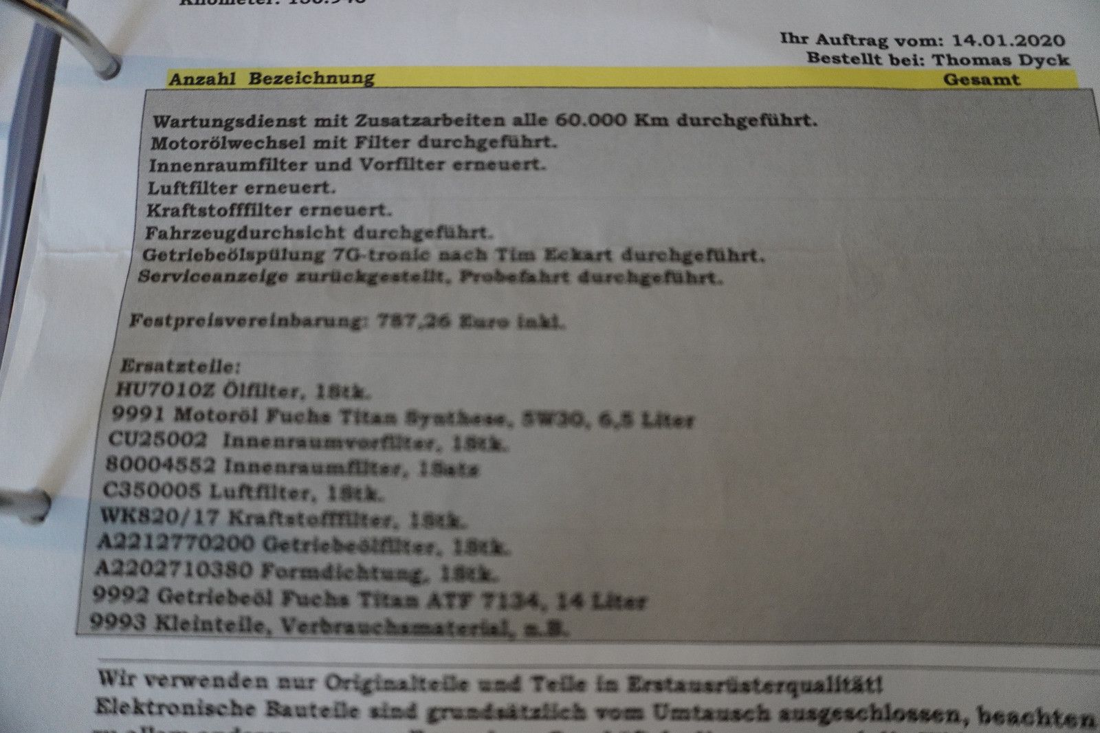 Fahrzeugabbildung Mercedes-Benz ML 250 CDI BlueTec