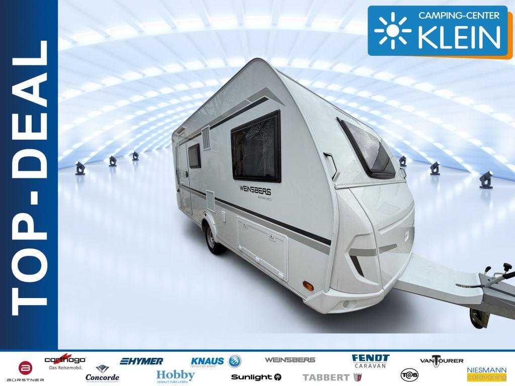 Weinsberg CaraOne 480 QDK *IC-Line Sondermodell 2026*