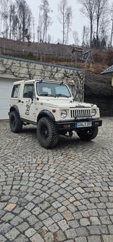 Suzuki SJ Samurai - : Allradantrieb, Samurai