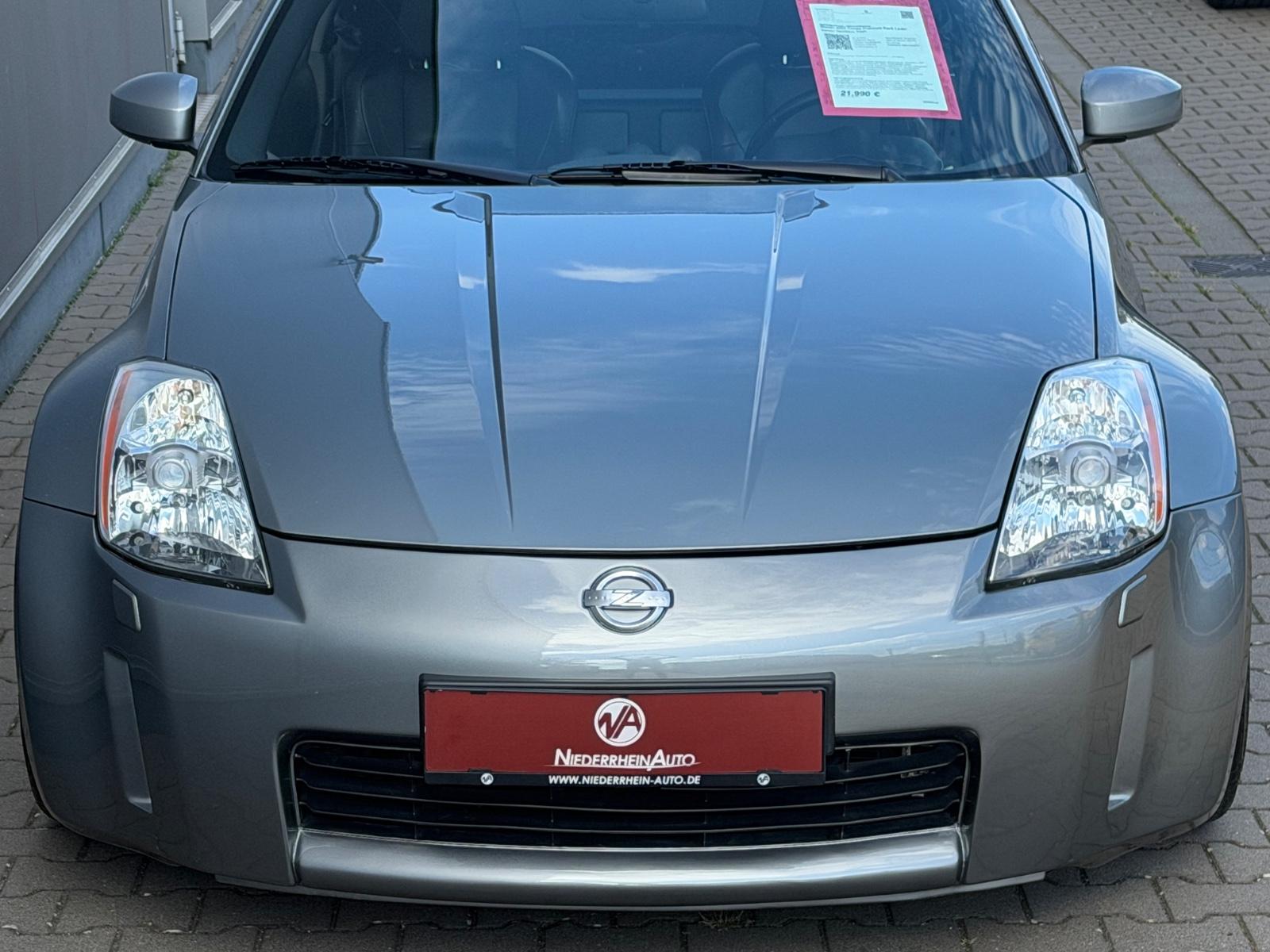 Nissan 350Z Coupe Premium Pack Leder Xenon 78000km TOP!
