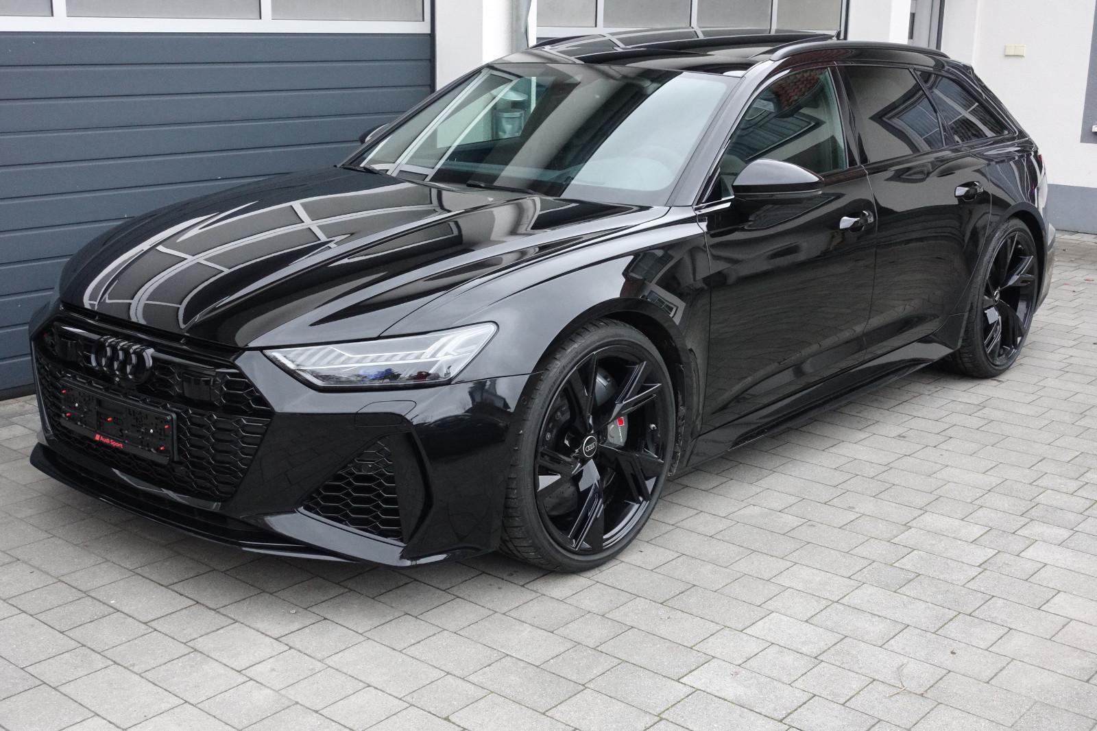Audi RS6 Avant Dynamikpaket+ Keramik B&O 305 km/h 22"
