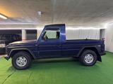 Mercedes-Benz G 290 GEPANZERT ARMORED B6 BLINDE PICKUP PANZER - Mercedes-Benz G 290 Gebrauchtwagen