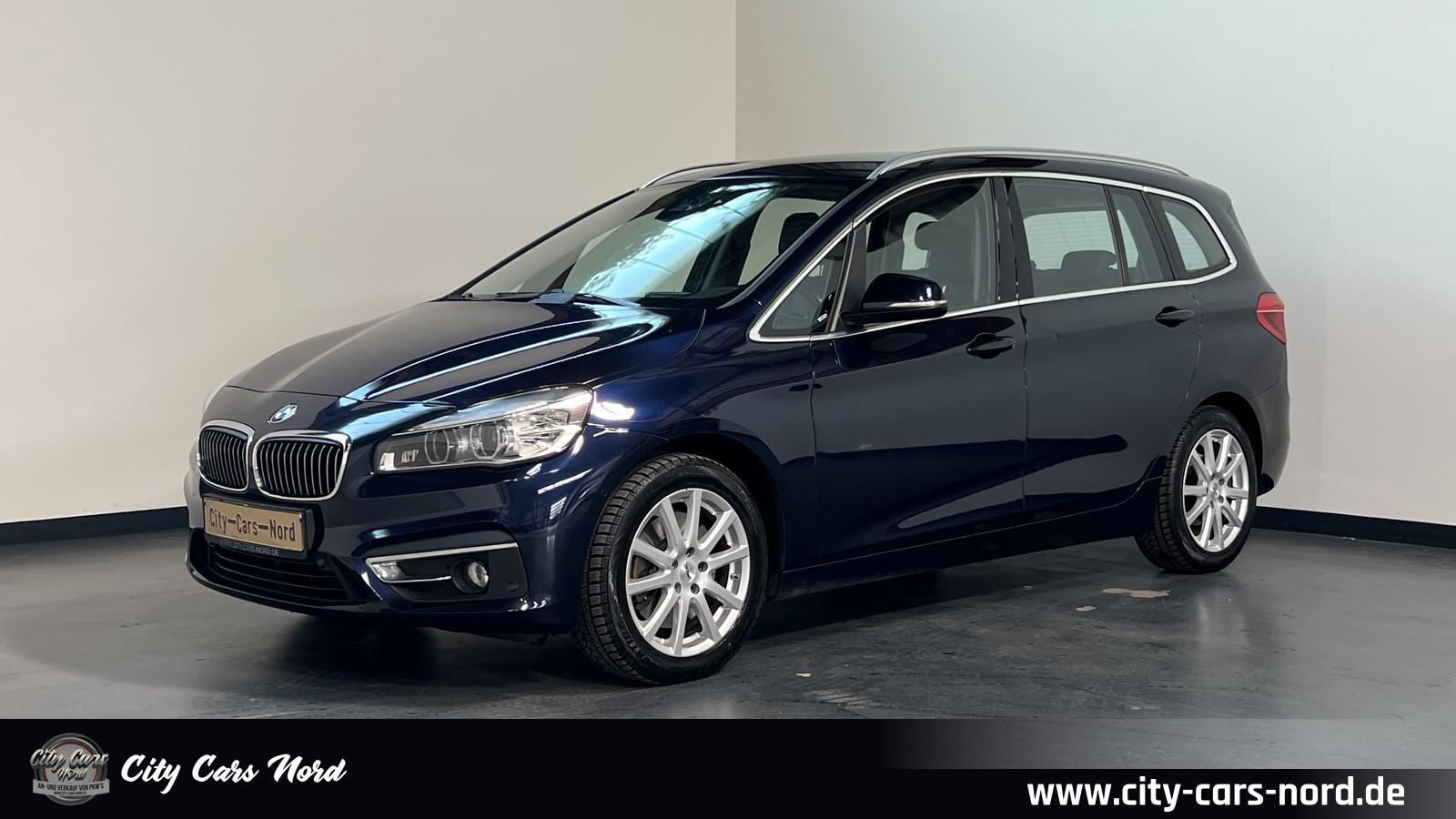 BMW 220 Gran Tourer LED-AHK-KAMERA-MEMORY-KEYLESS