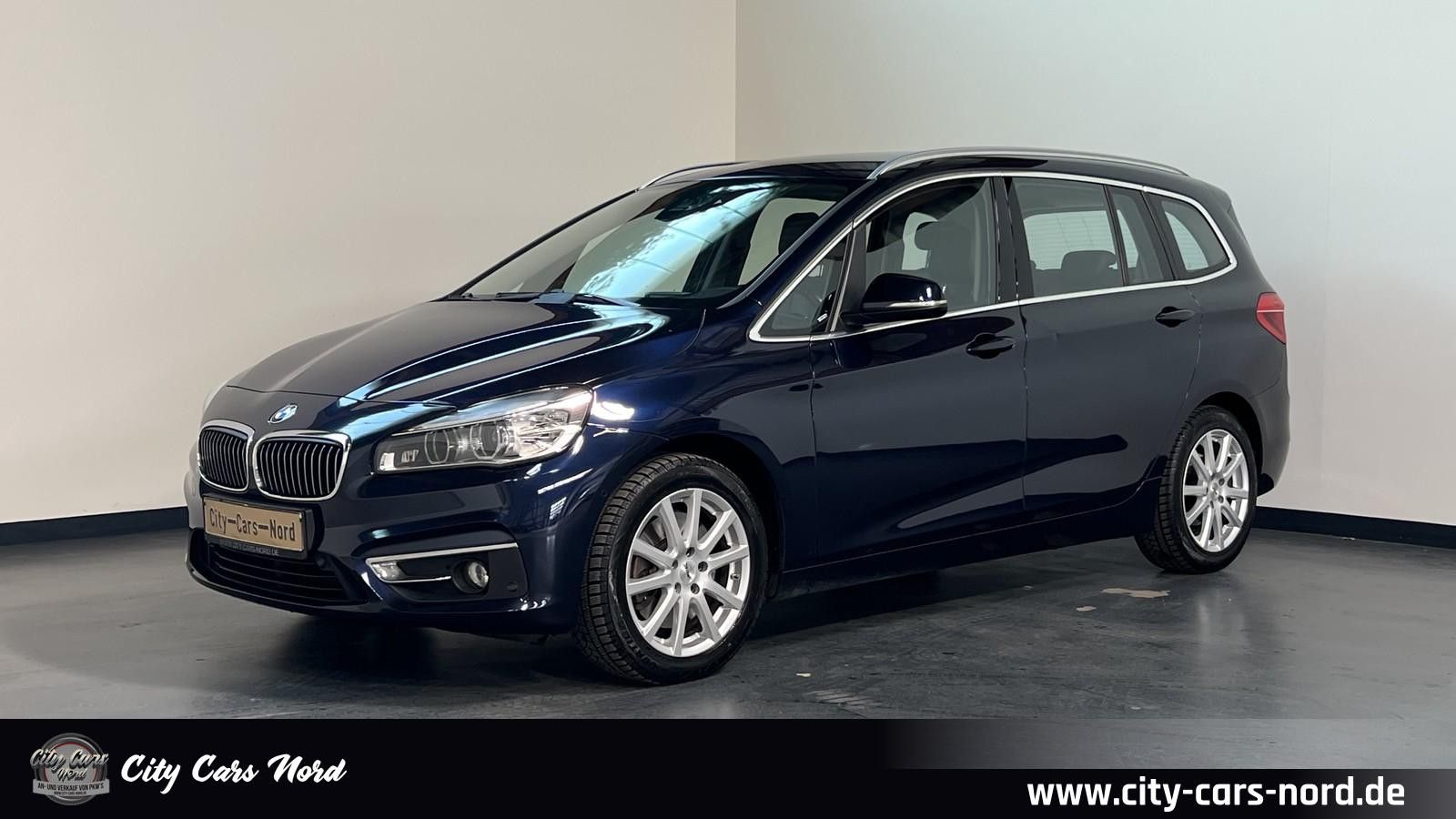 BMW 220 Gran Tourer LED-AHK-KAMERA-MEMORY-KEYLESS
