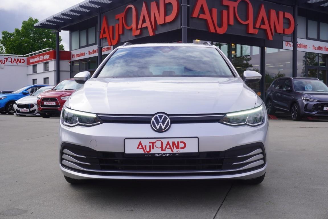 Volkswagen Golf VIII Variant 1.0 TSI LED Lenkradheizung AHK, миниатюра 3